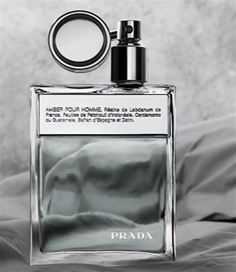 prada black homme|prada amber pour homme fragrantica.